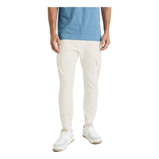 Slim Stretch Cotton Cargo Pants