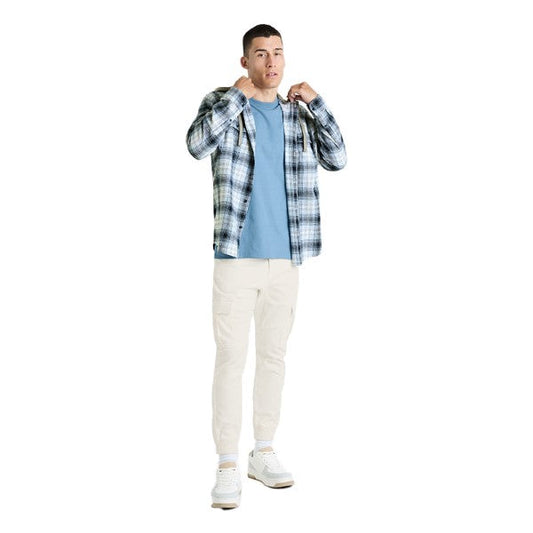 Slim Stretch Cotton Cargo Pants