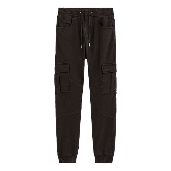 CELIO Slim Stretch Cotton Cargo Pants