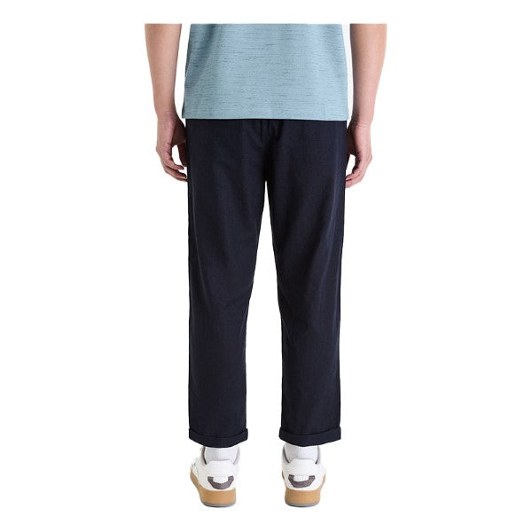 CELIO Linen And Cotton Straight Pants