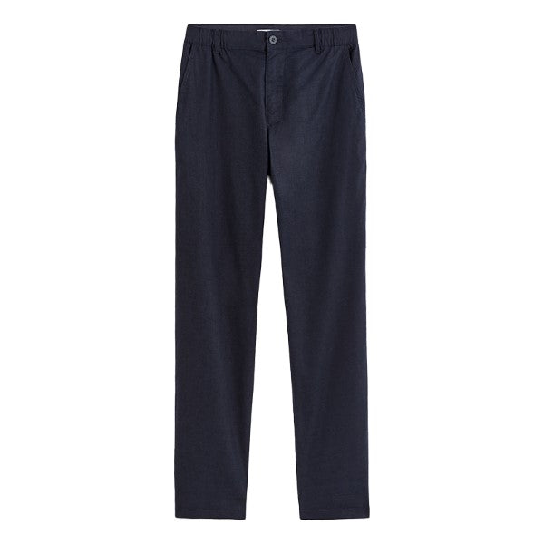 CELIO Linen And Cotton Straight Pants