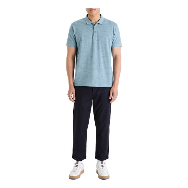 CELIO Linen And Cotton Straight Pants