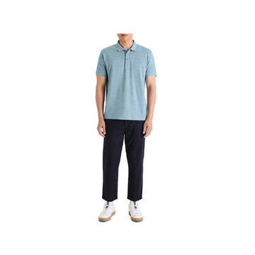 Linen And Cotton Straight Pants