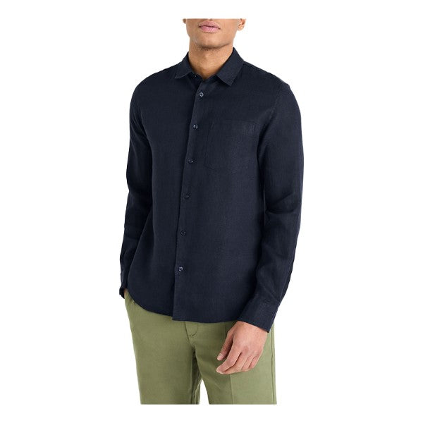 CELIO Regular Linen Shirt