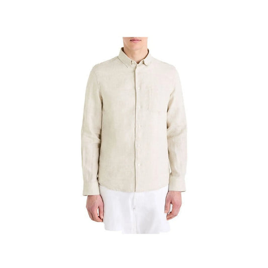 Regular Linen Shirt