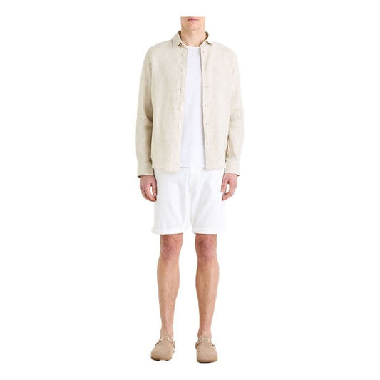Regular Linen Shirt
