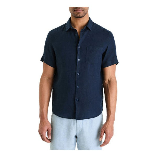 Regular 100% Linen Shirt