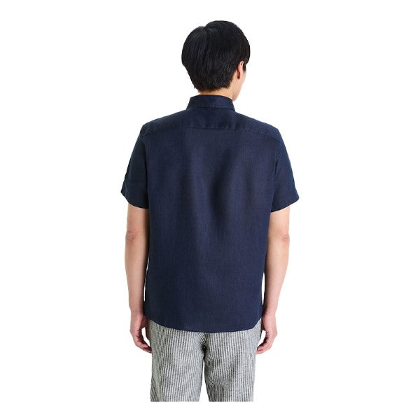 CELIO Regular 100% Linen Shirt