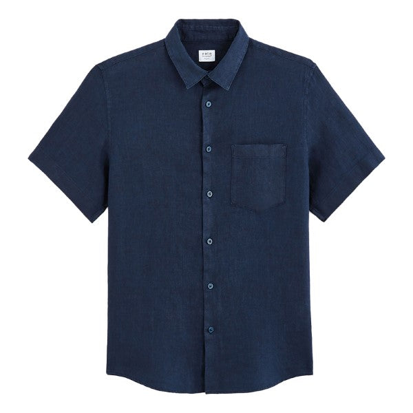 CELIO Regular 100% Linen Shirt