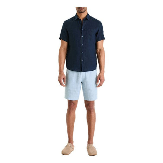 Regular 100% Linen Shirt