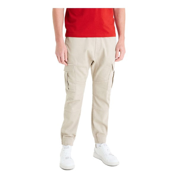 CELIO Slim Stretch Cotton Cargo Pants