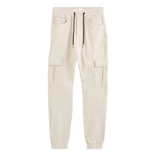 CELIO Slim Stretch Cotton Cargo Pants