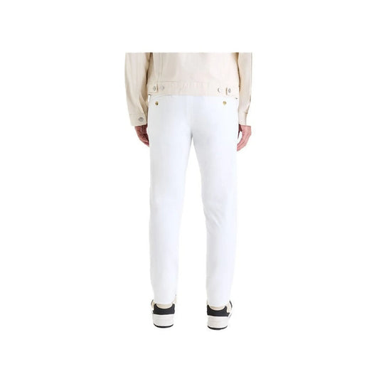Slim Chino Pants In Stretch Cotton