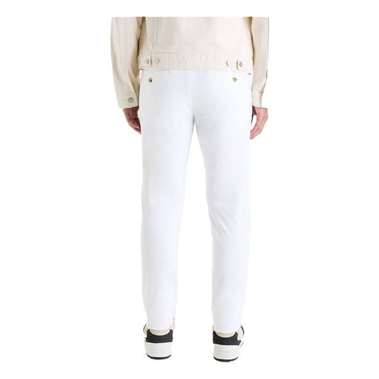Slim Chino Pants In Stretch Cotton