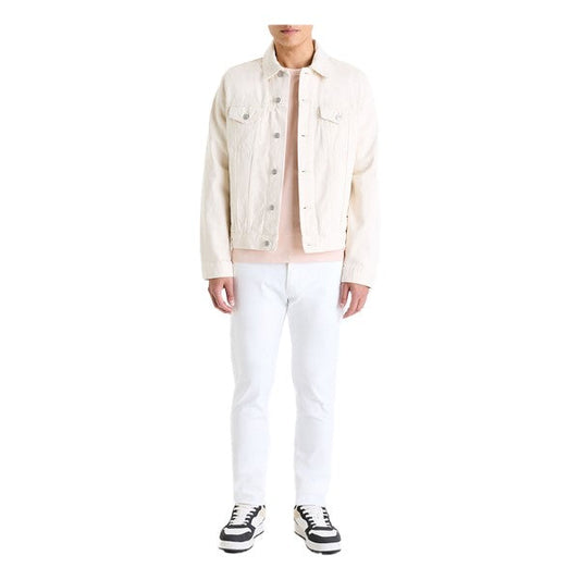 Slim Chino Pants In Stretch Cotton