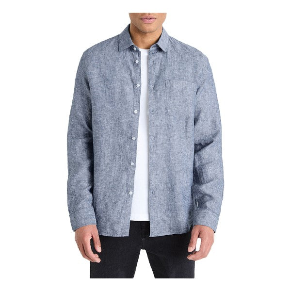 CELIO Regular Linen Shirt