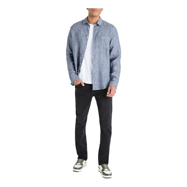CELIO Regular Linen Shirt