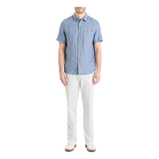 Regular 100% Linen Shirt