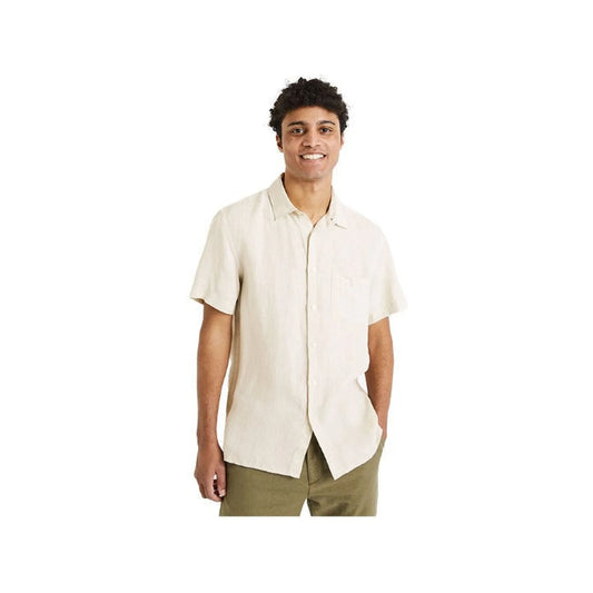 Regular 100% Linen Shirt