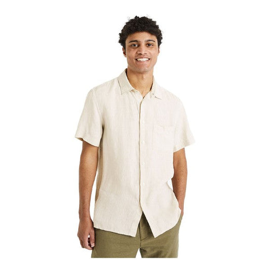 Regular 100% Linen Shirt