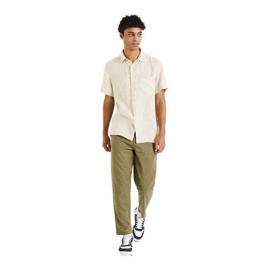 Regular 100% Linen Shirt