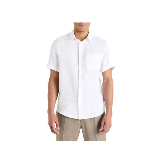 Regular 100% Linen Shirt