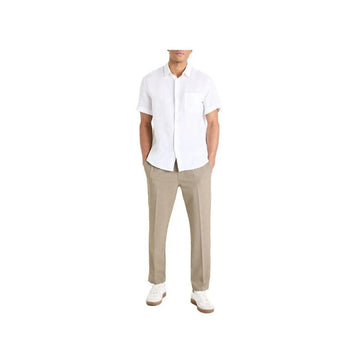 Regular 100% Linen Shirt