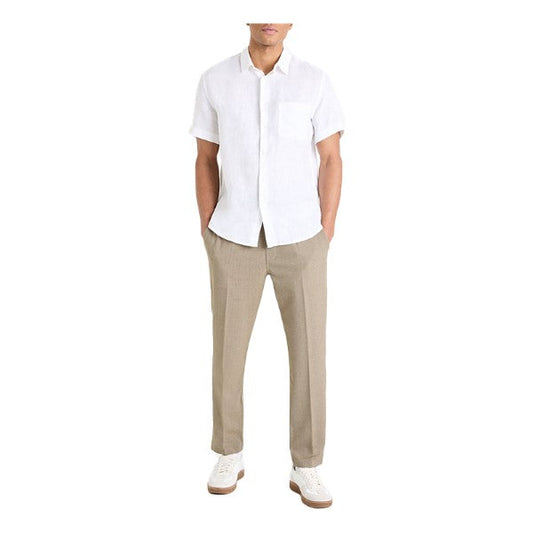 Regular 100% Linen Shirt