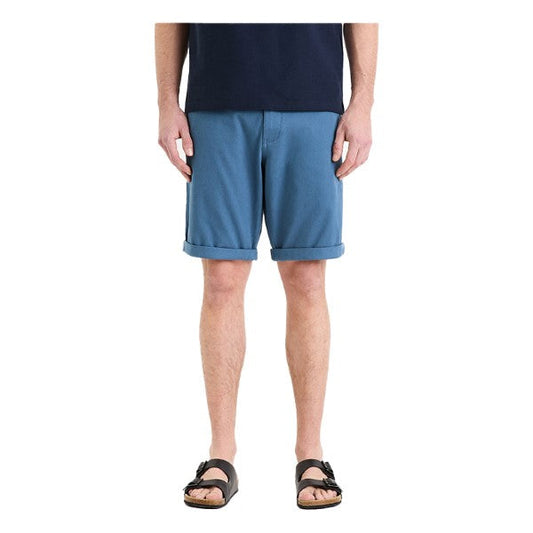 Stretch Cotton Chino Bermuda Shorts