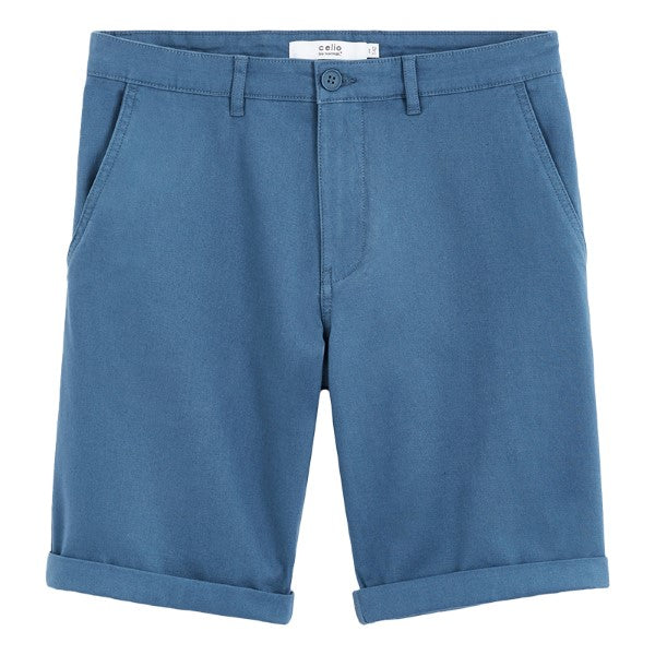 CELIO Stretch Cotton Chino Bermuda Shorts