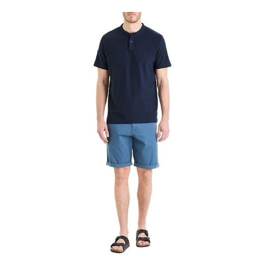 Stretch Cotton Chino Bermuda Shorts