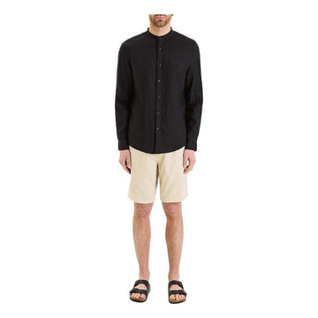 CELIO Straight Trousers In Cotton Linen