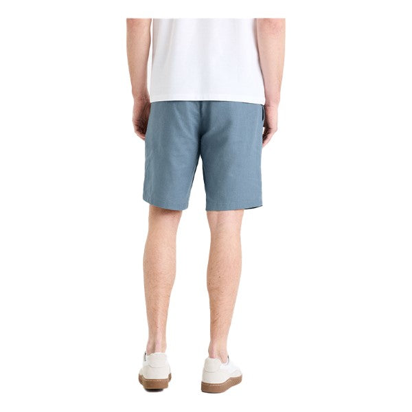 CELIO Straight Trousers In Cotton Linen