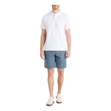 CELIO Straight Trousers In Cotton Linen