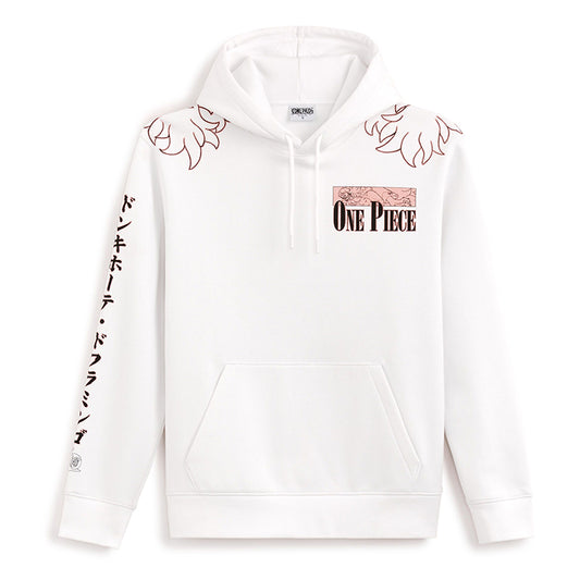 One Piece - White Sweatshirt