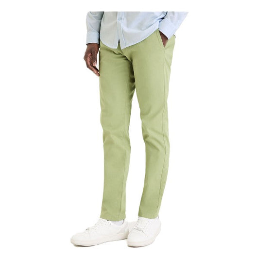 Slim Chino Pants In Stretch Cotton