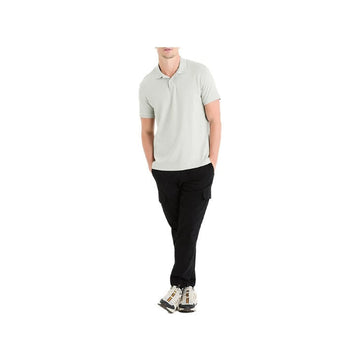 Slim Fit Stretch Cotton Cargo Pants