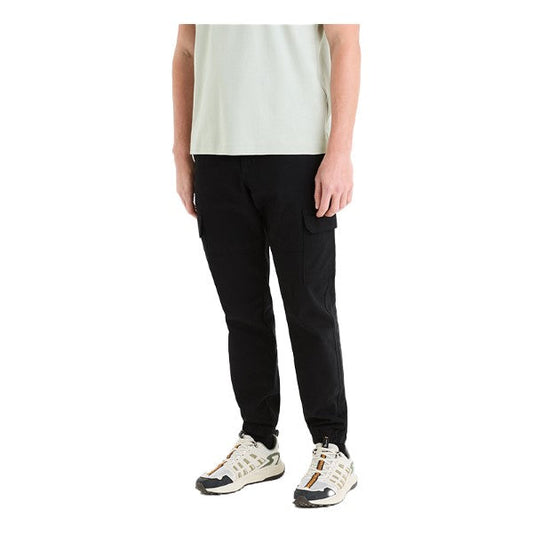 Slim Fit Stretch Cotton Cargo Pants