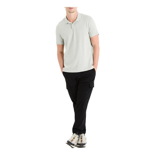 Slim Fit Stretch Cotton Cargo Pants