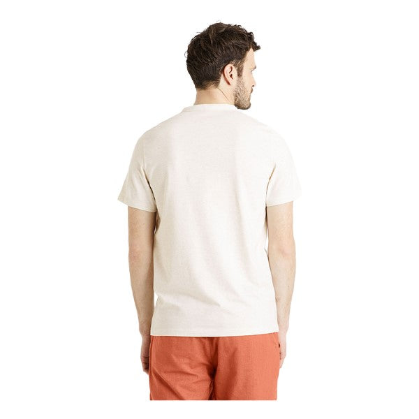 CELIO Cotton Blend Straight Neck T-Shirt