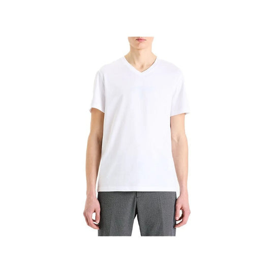 Straight V-Neck T-Shirt