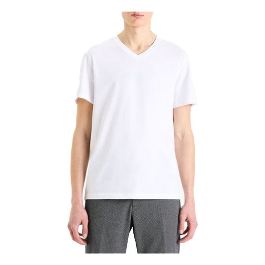Straight V-Neck T-Shirt