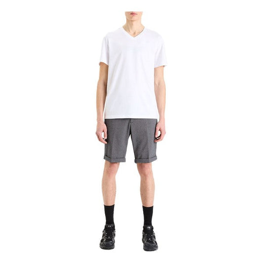 Straight V-Neck T-Shirt