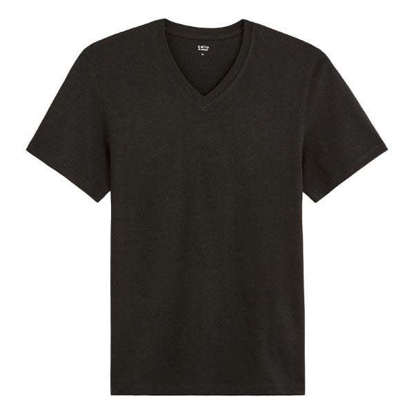 CELIO Straight V-Neck T-Shirt
