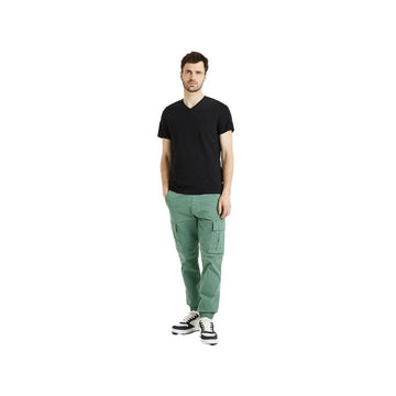 Straight V-Neck T-Shirt