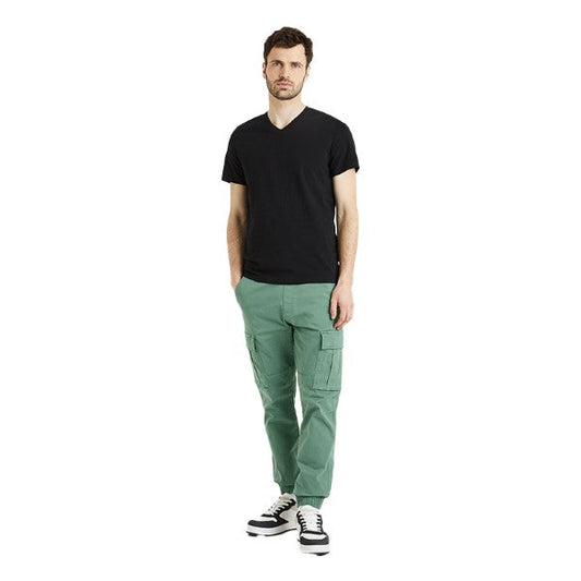 Straight V-Neck T-Shirt