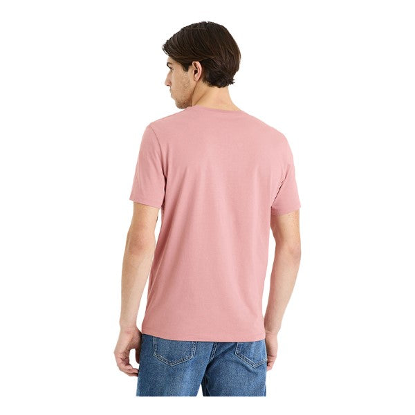 CELIO 100% Cotton Straight Crew Neck T-Shirt