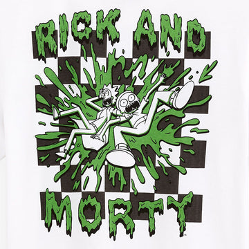 Rick And Morty - White T-Shirt