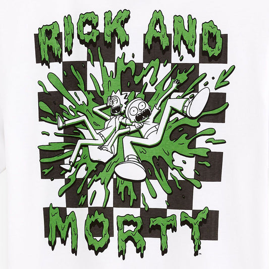 Rick And Morty - White T-Shirt