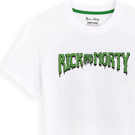 Rick And Morty - White T-Shirt